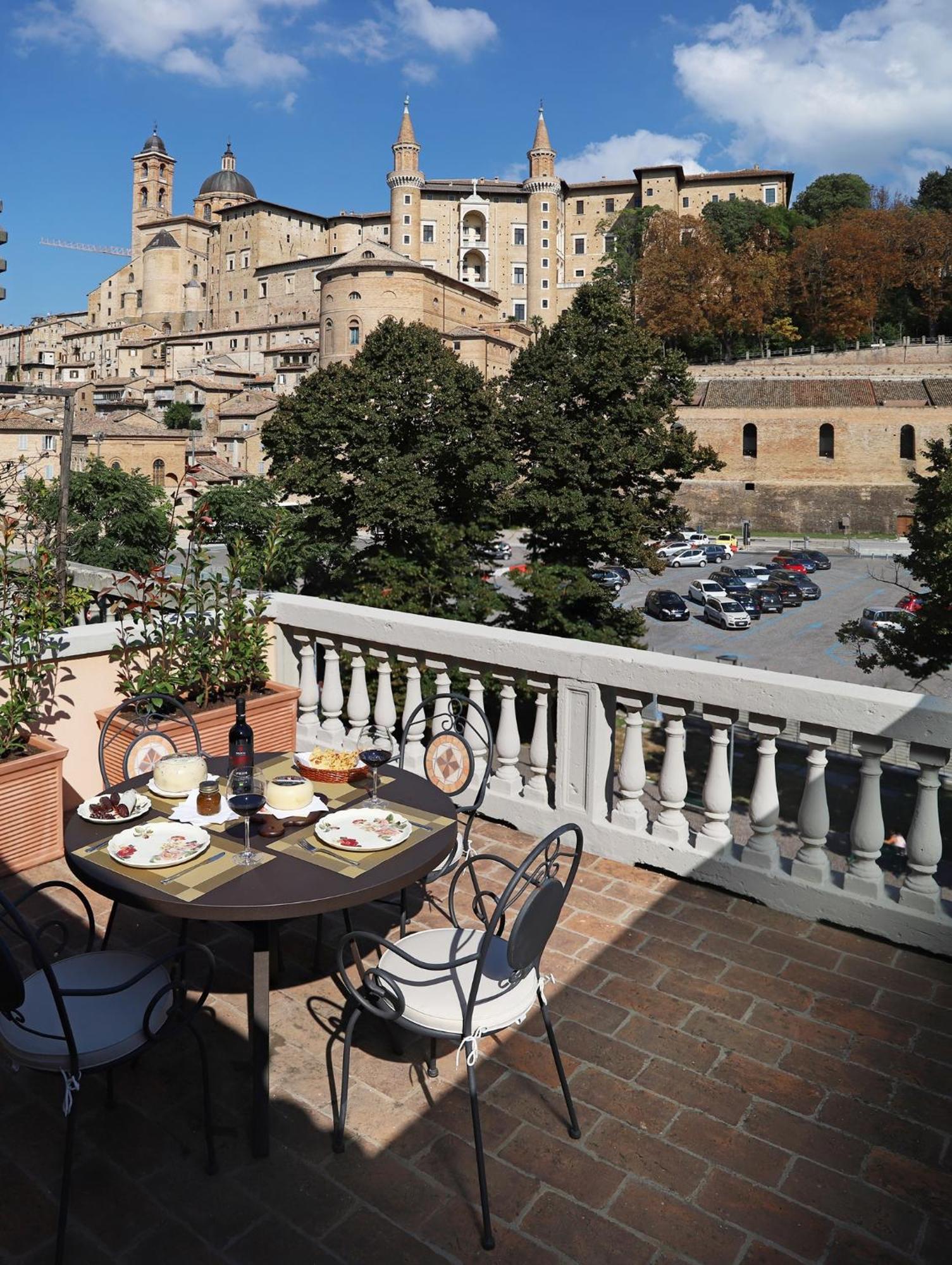 Balcone Sulle Meraviglie Urbino Dış mekan fotoğraf